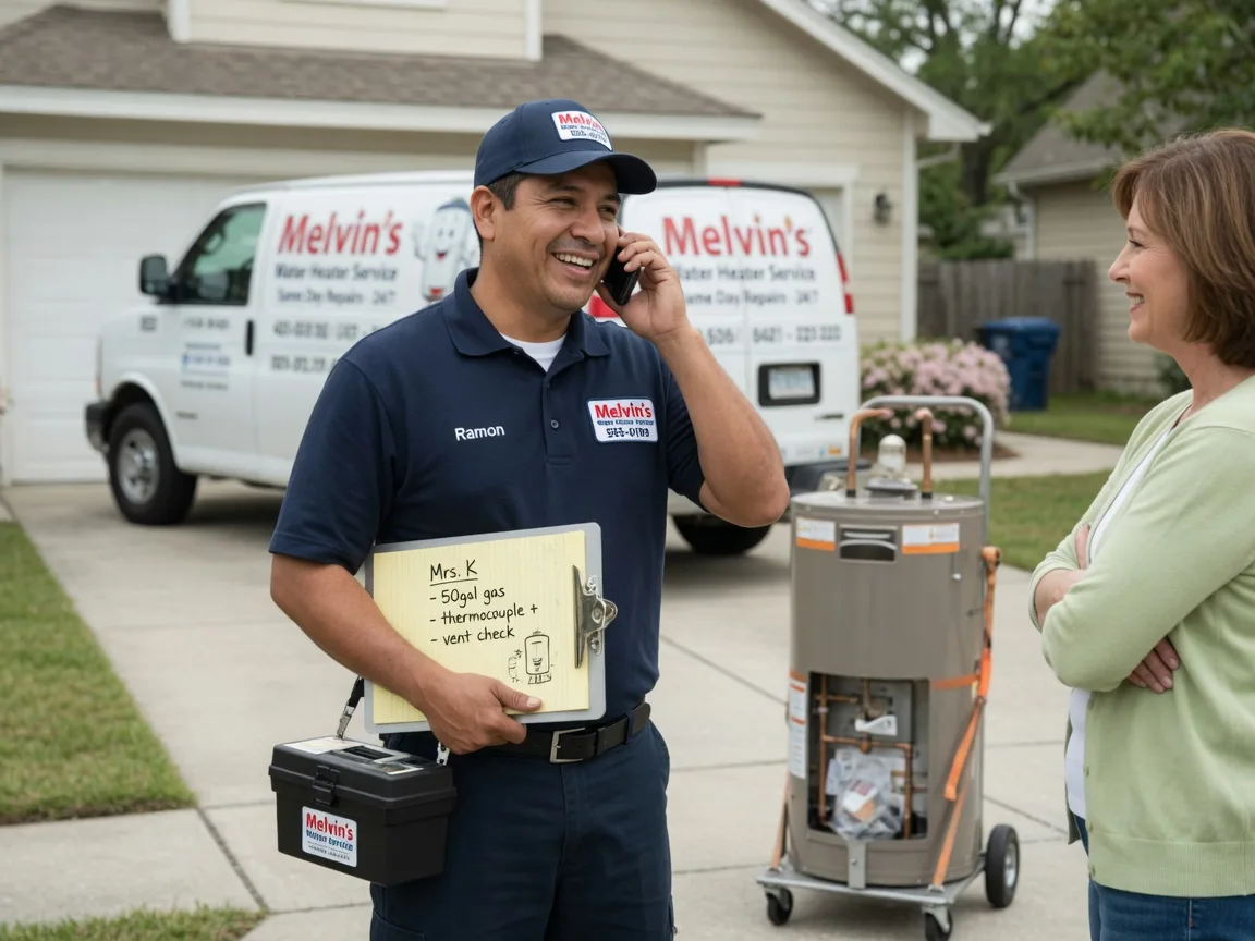 Water Heater Repair Enigma, GA FAQs